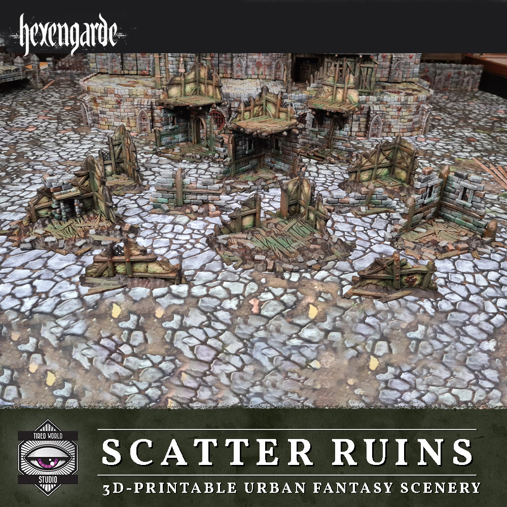 Scatter Ruins - Hexengarde