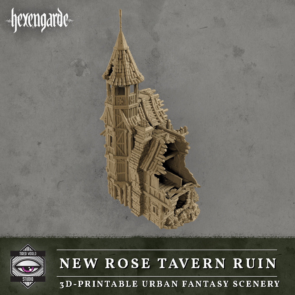 New Rose Tavern Ruin - Hexengarde