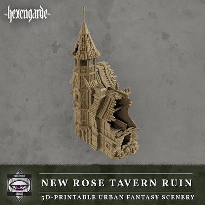 New Rose Tavern Ruin - Hexengarde