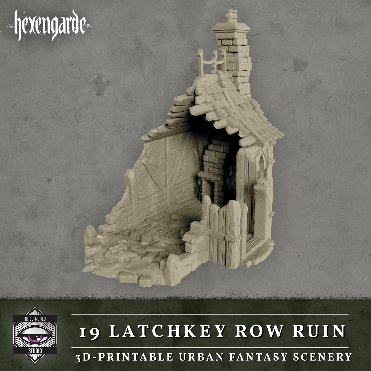 19 Latchkey Row Ruin - Hexengarde
