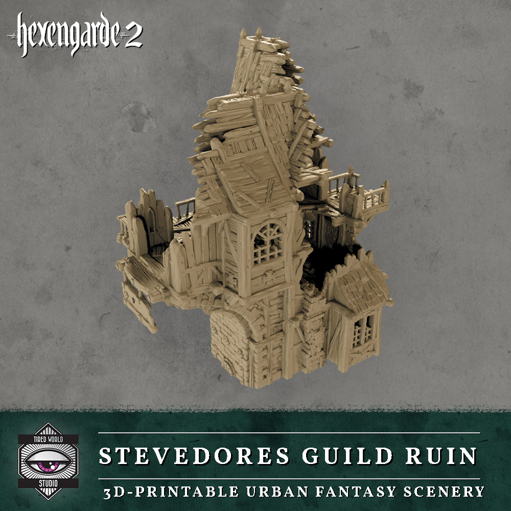 Stevedores Guild Ruin - Hexengarde 2