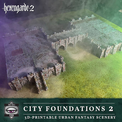 City Foundations Sets - Hexengarde 2