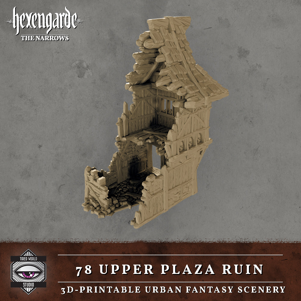 78 Upper Plaza Ruins - Hexengarde The Narrows