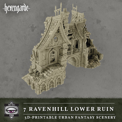 7 Ravenhill Lower Ruin - Hexengarde