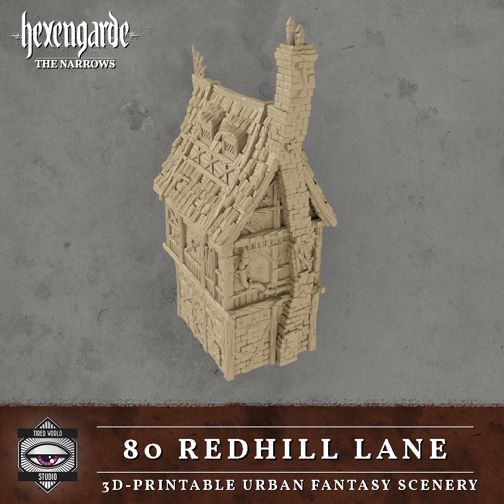 80 Redhill Lane - Hexengarde The Narrows