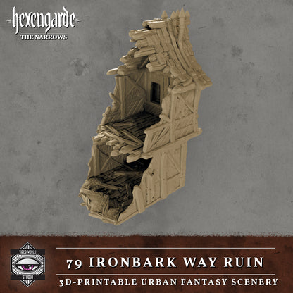 79 Ironbark Way Ruins - Hexengarde The Narrows