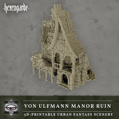 Von Ulfmann Manor Ruin - Hexengarde