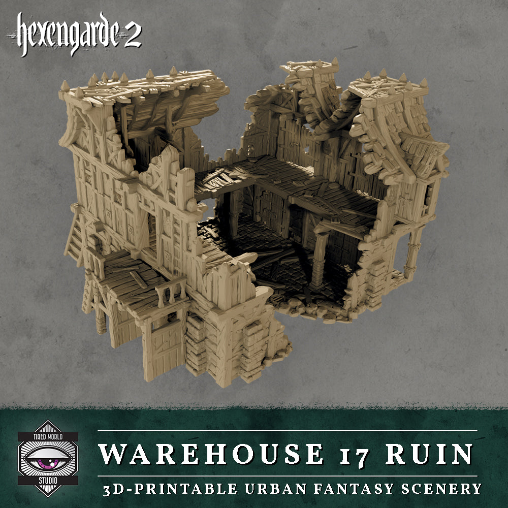 Warehouse 17 Ruin - Hexengarde 2
