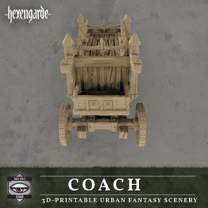 Coach - Hexengarde