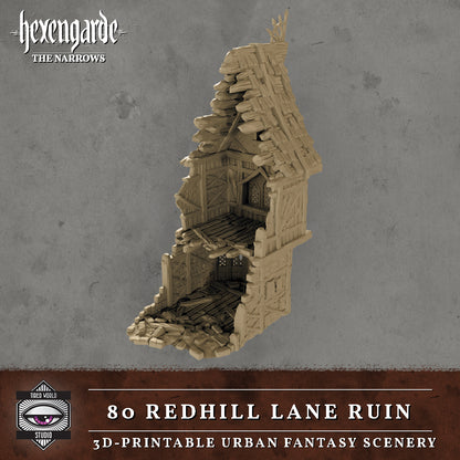 80 Redhill Lane Ruins - Hexengarde The Narrows