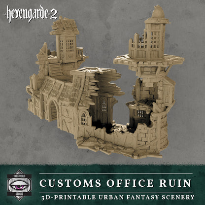 Customs Office Ruins - Hexengarde 2