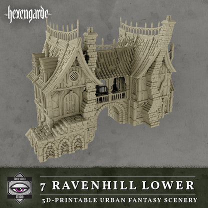 7 Ravenhill Lower - Hexengarde