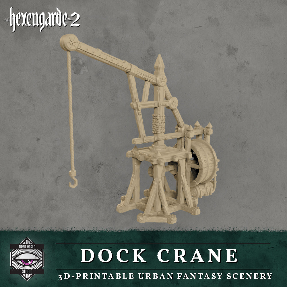 Dock Crane - Hexengarde 2