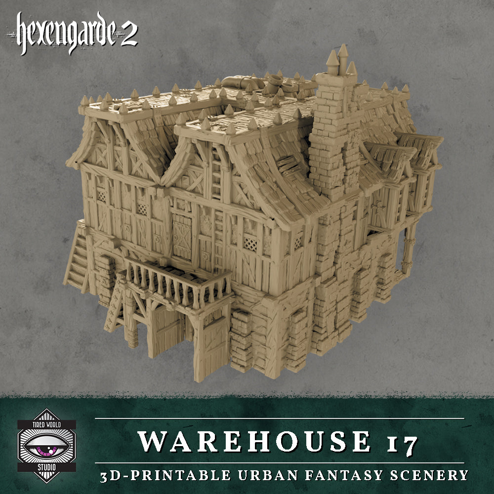 Warehouse 17 - Hexengarde 2
