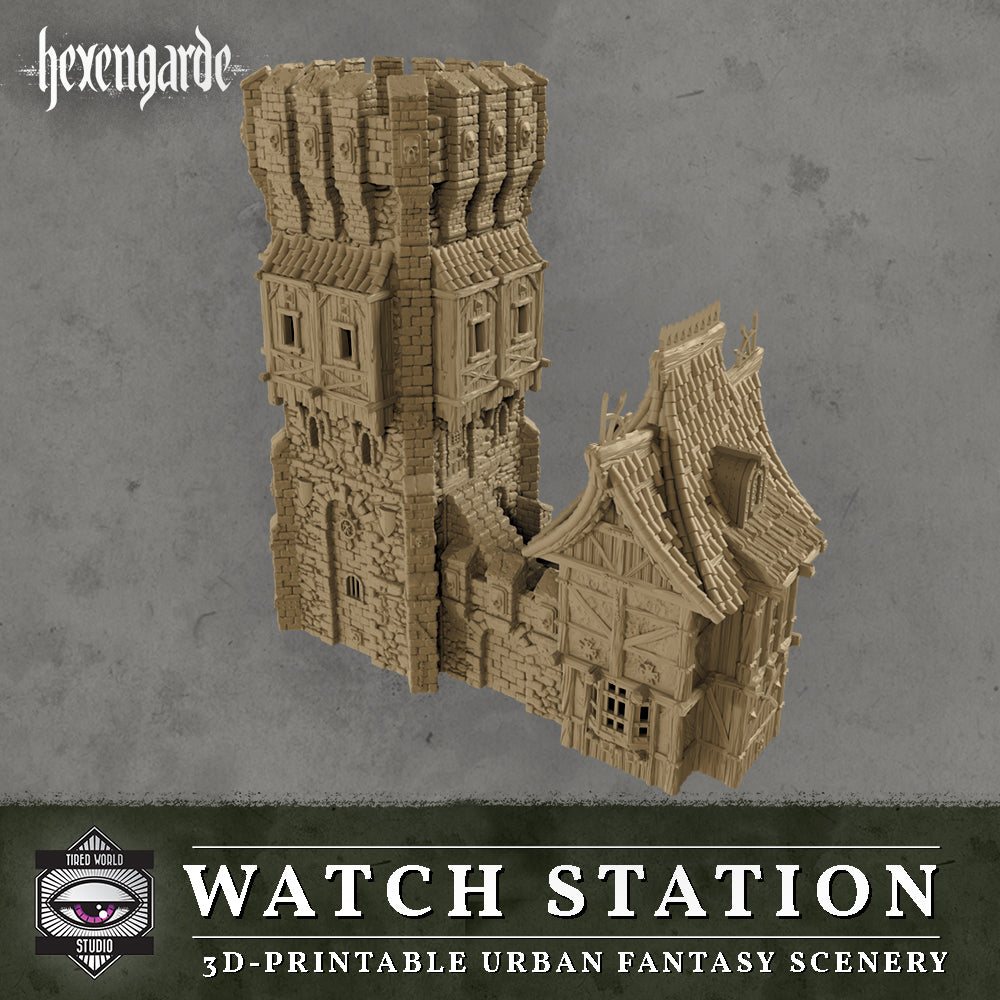 Watch Station - Hexengarde
