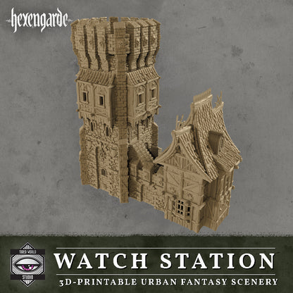 Watch Station - Hexengarde