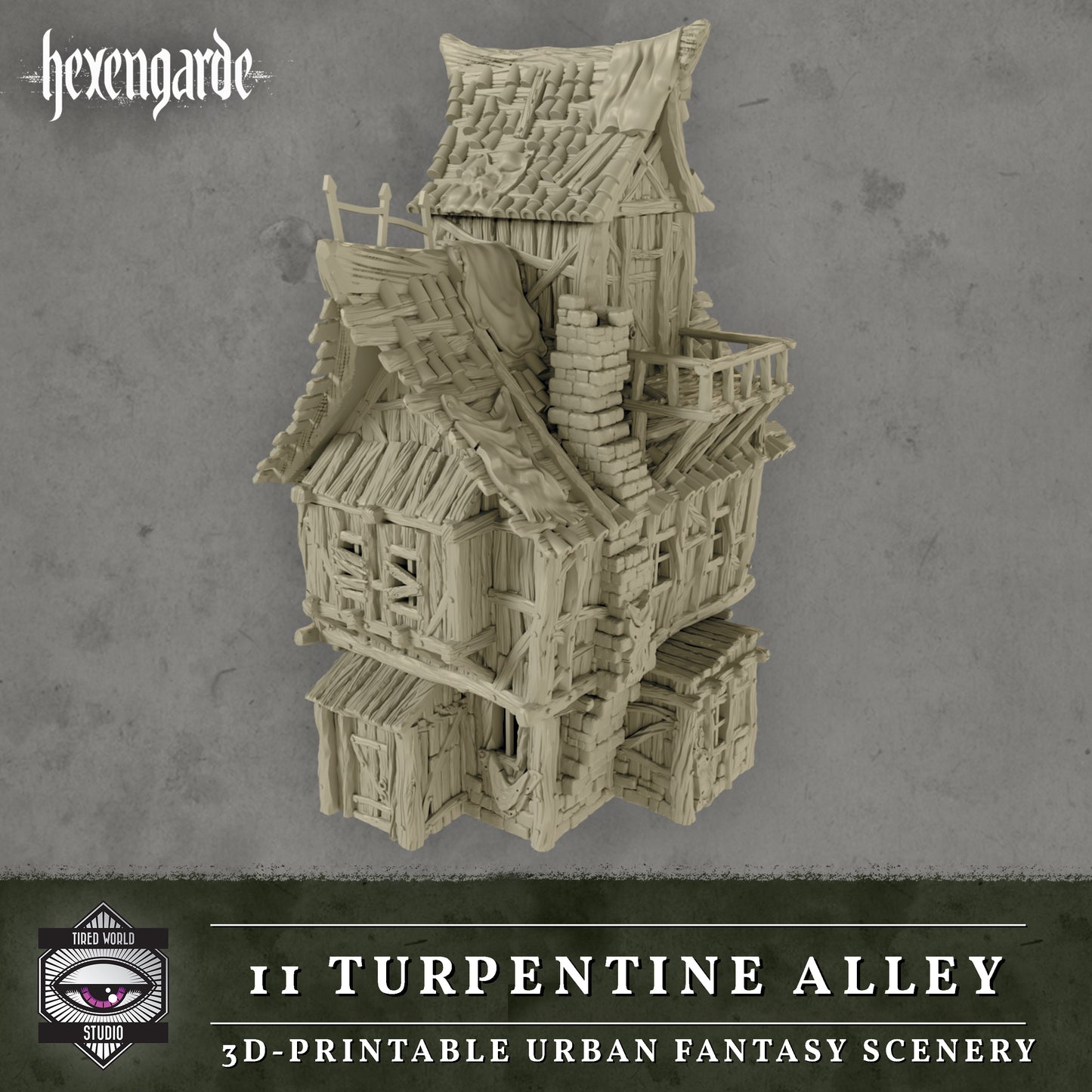 11 Turpentine Alley - Hexengarde