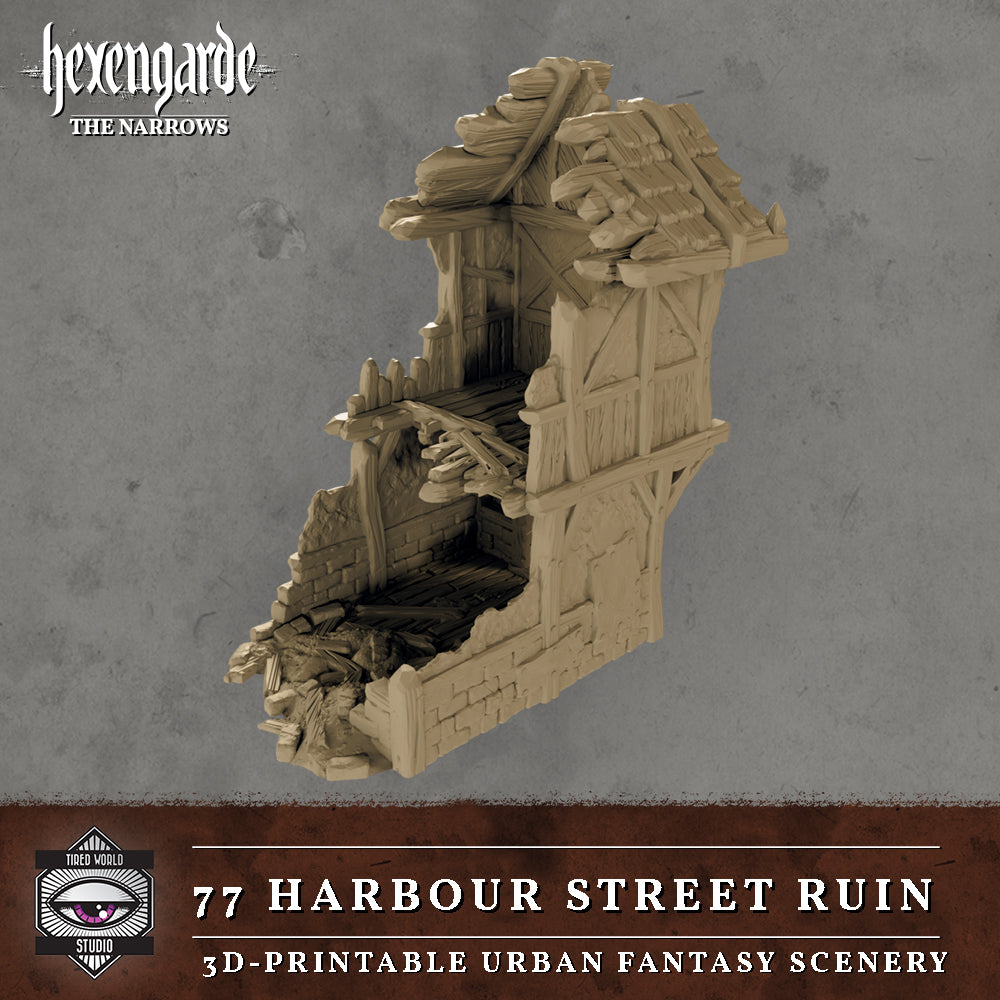 77 Harbour Street Ruins - Hexengarde The Narrows
