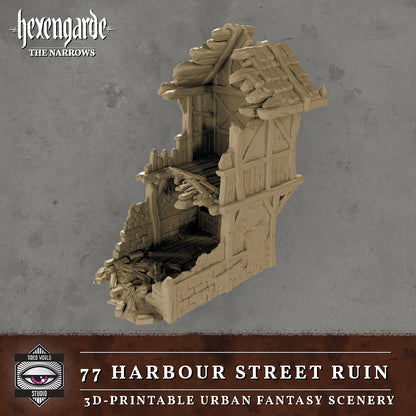 77 Harbour Street Ruins - Hexengarde The Narrows