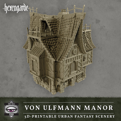Von Ulfmann Manor - Hexengarde
