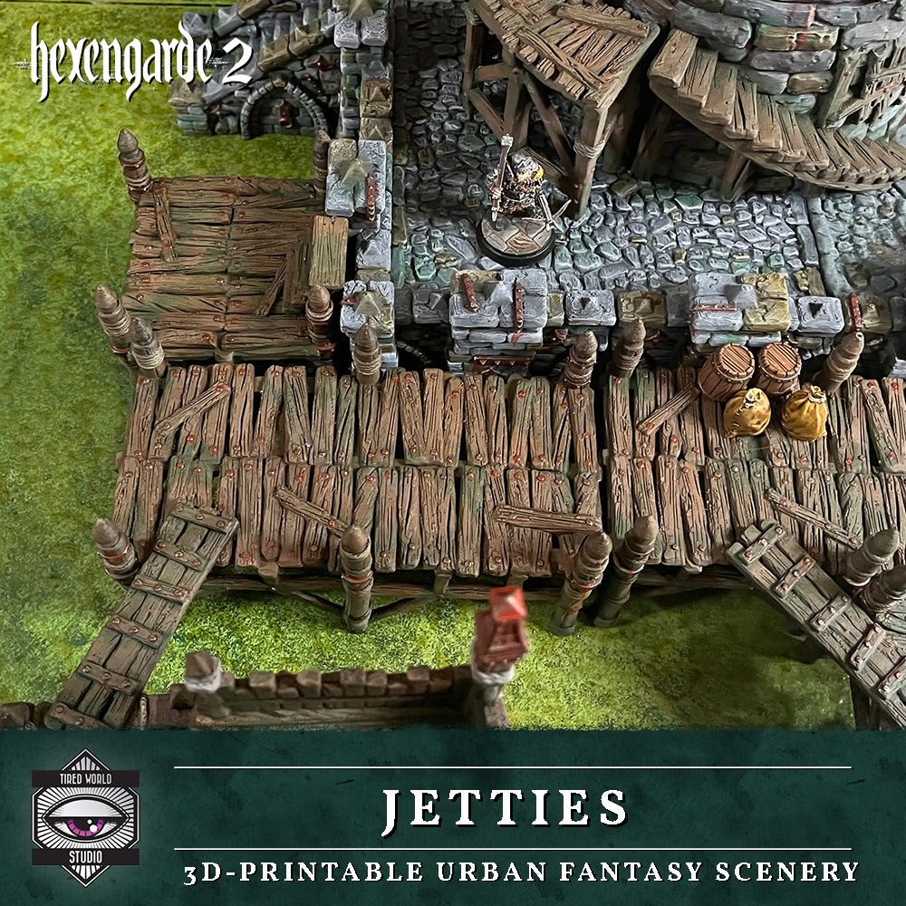 Jetties - Hexengarde 2