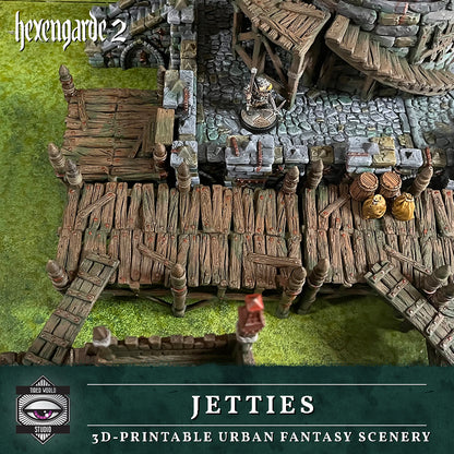 Jetties - Hexengarde 2