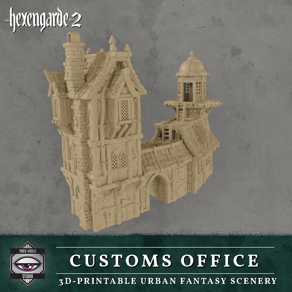 Customs Office - Hexengarde 2