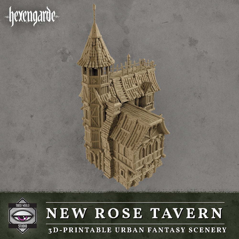 New Rose Tavern - Hexengarde