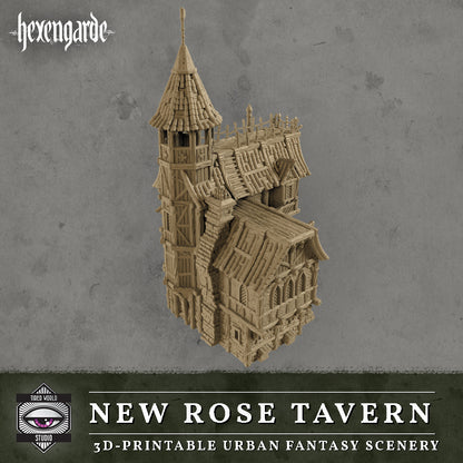 New Rose Tavern - Hexengarde