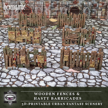 Fences and Barricades - Hexengarde