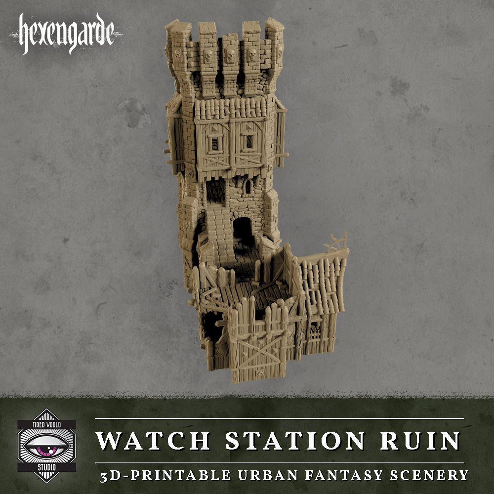 Watch Station Ruin - Hexengarde