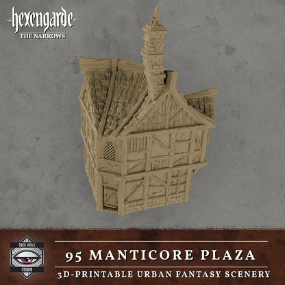 95 Manticore Plaza - Hexengarde The Narrows