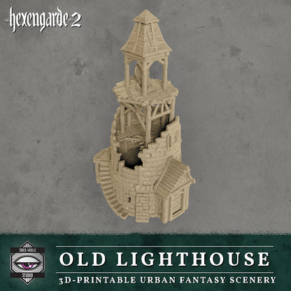 Old Lighthouse - Hexengarde 2