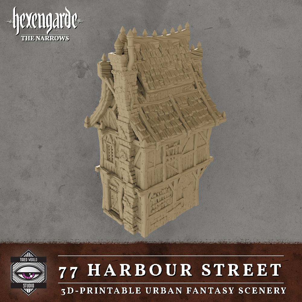 77 Harbour Street - Hexengarde The Narrows