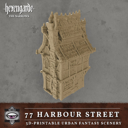 77 Harbour Street - Hexengarde The Narrows