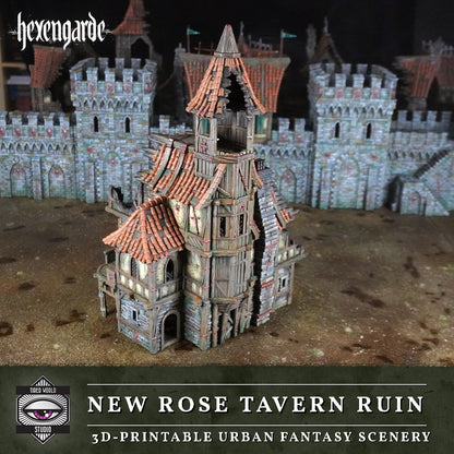 New Rose Tavern Ruin - Hexengarde
