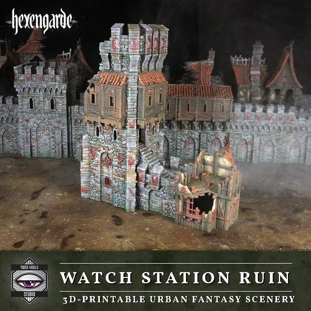 Watch Station Ruin - Hexengarde