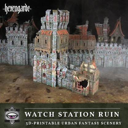 Watch Station Ruin - Hexengarde
