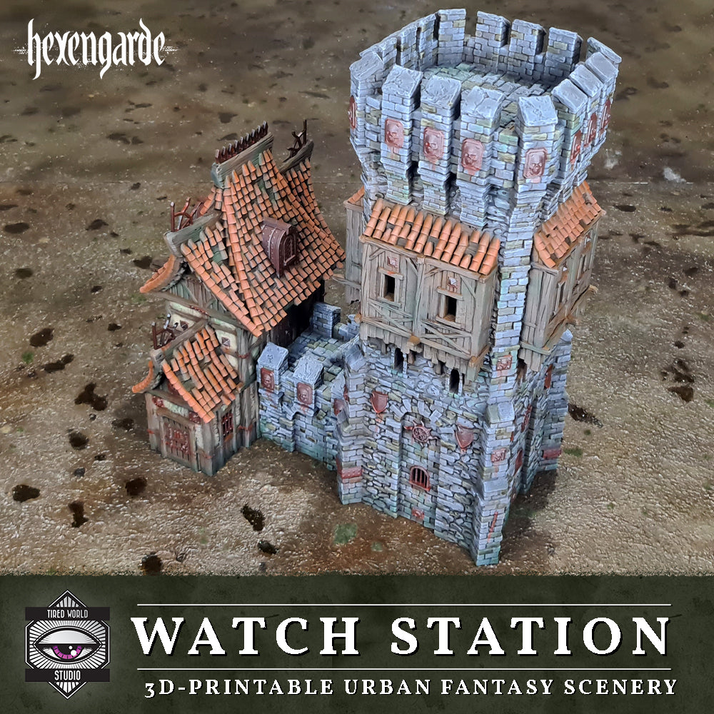 Watch Station - Hexengarde