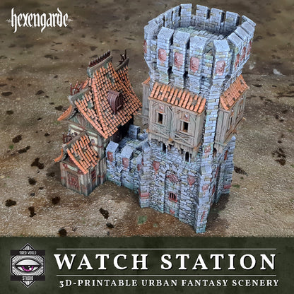 Watch Station - Hexengarde