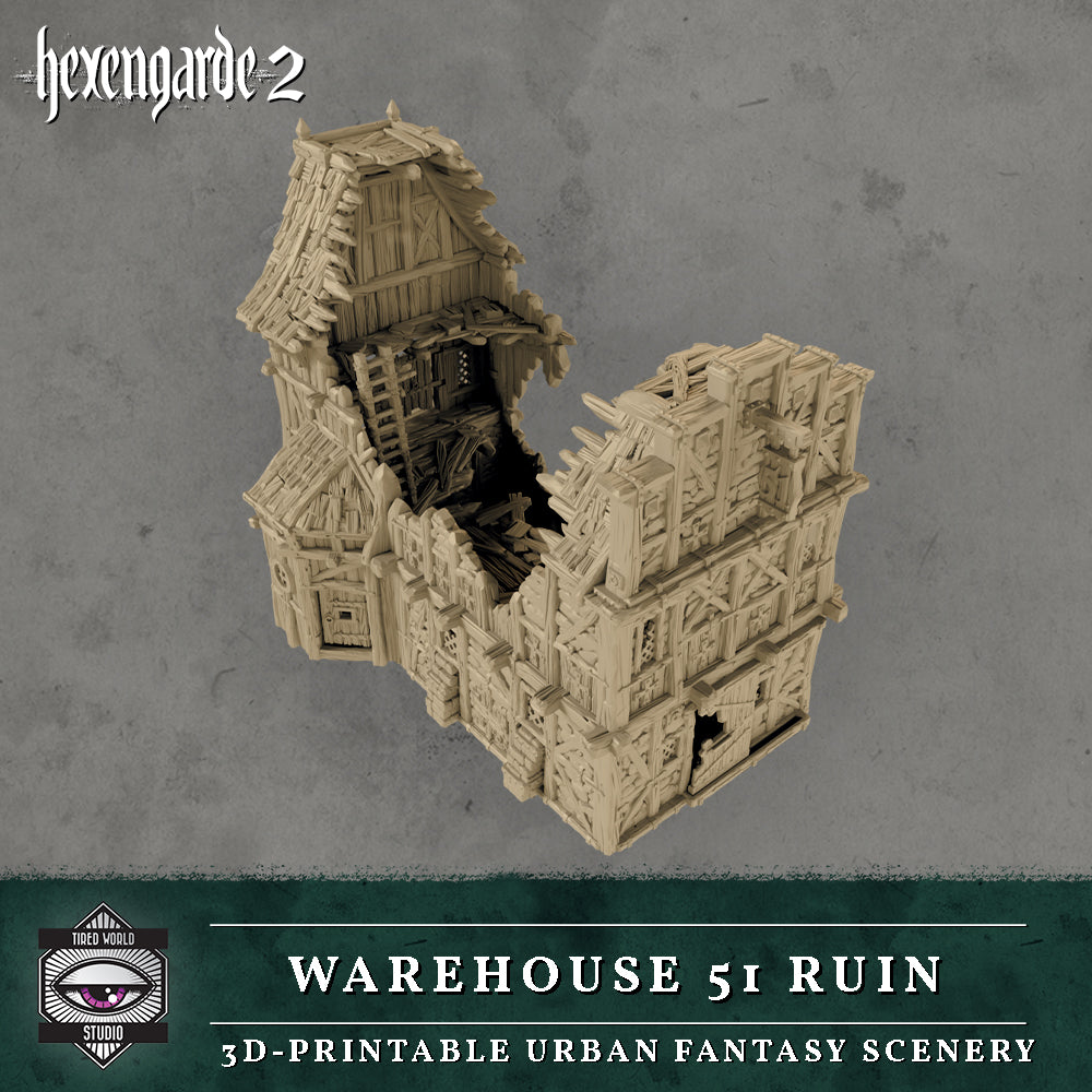 Warehouse 51 Ruin - Hexengarde 2