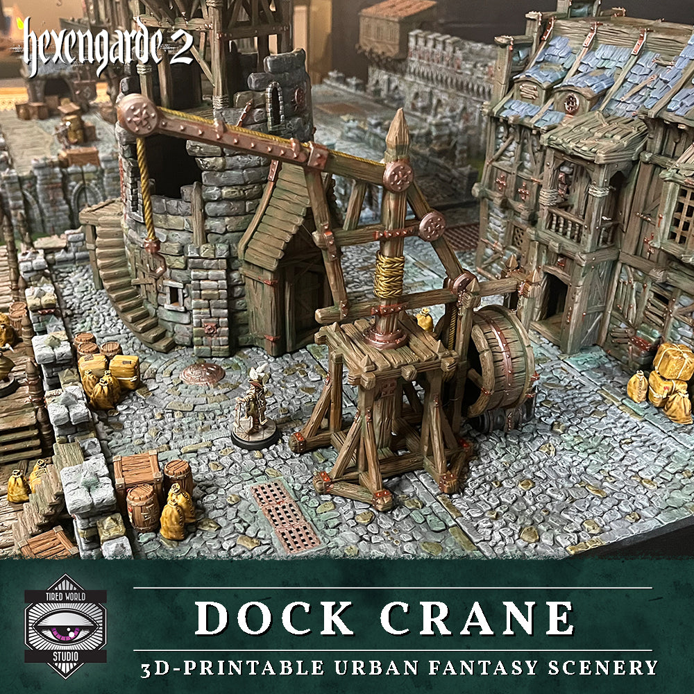 Dock Crane - Hexengarde 2