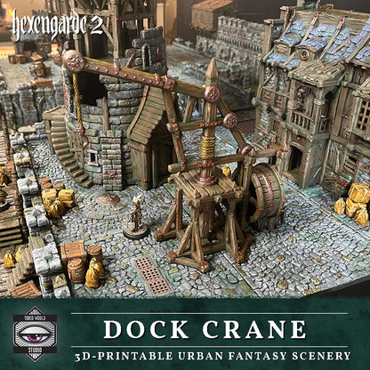 Dock Crane - Hexengarde 2