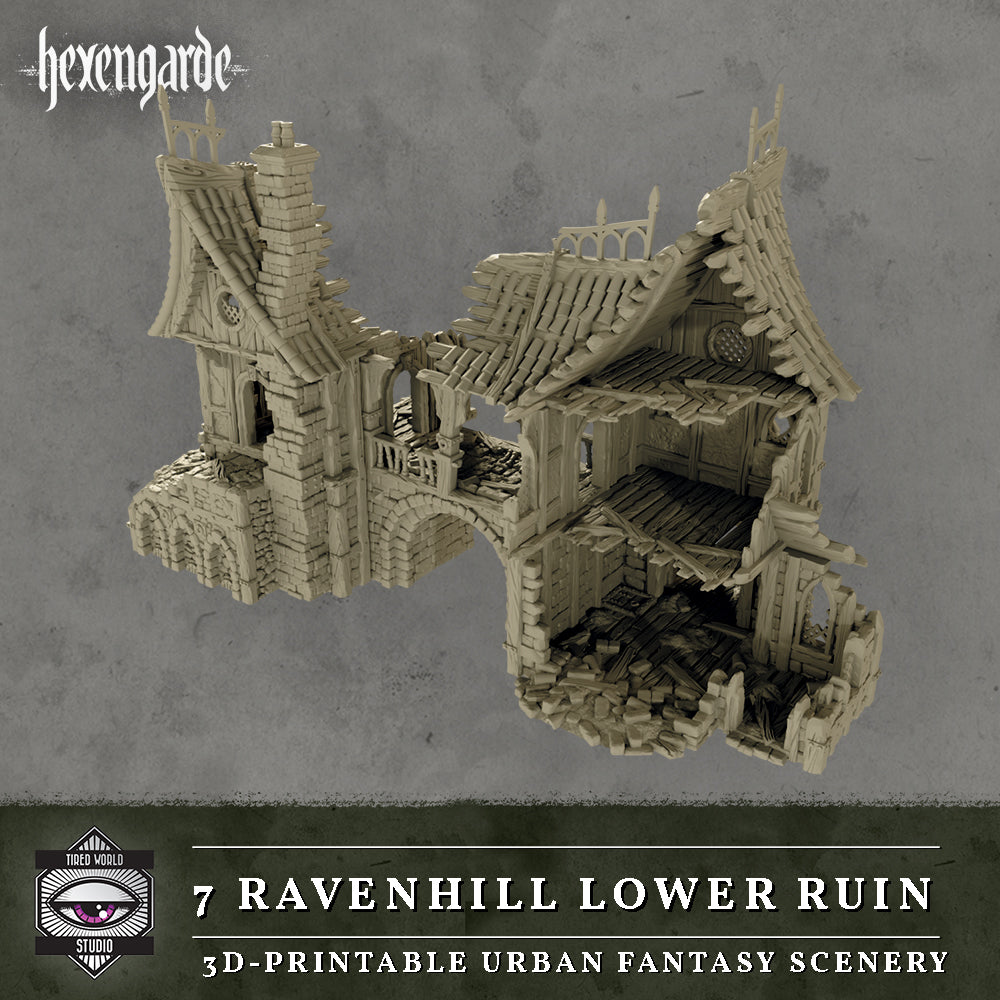 7 Ravenhill Lower Ruin - Hexengarde