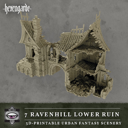 7 Ravenhill Lower Ruin - Hexengarde