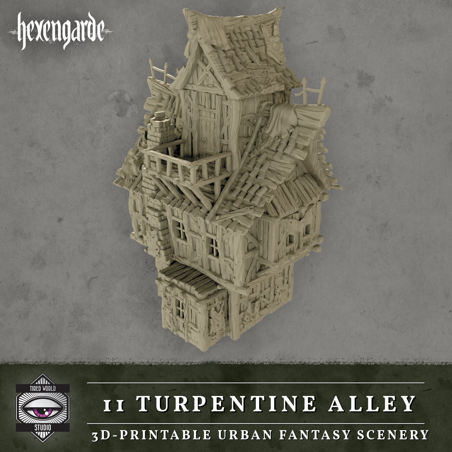 11 Turpentine Alley - Hexengarde