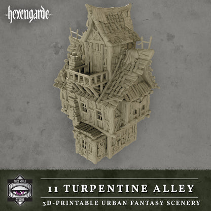 11 Turpentine Alley - Hexengarde