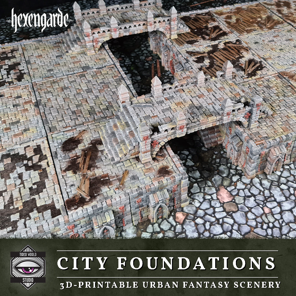 City Foundations Sets - Hexengarde