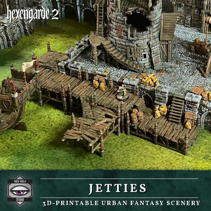 Jetties - Hexengarde 2
