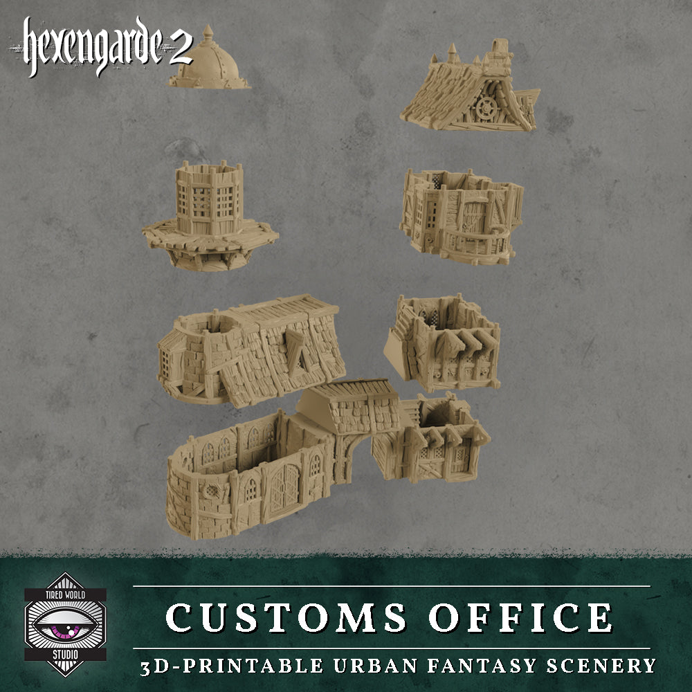 Customs Office - Hexengarde 2